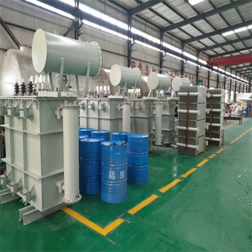克孜勒苏S22-4000KVA电力变压器